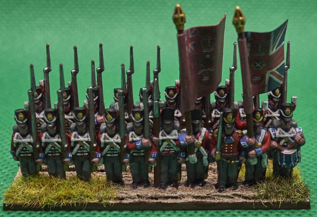 2nd Battalion 3rd Foort Guards Command Company Front