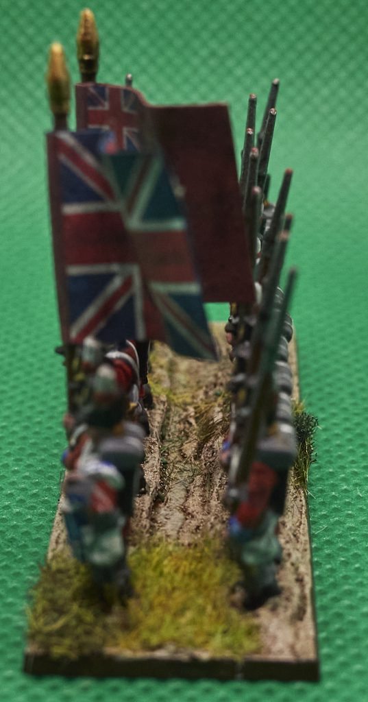 2nd Battalion 3rd Foort Guards Command Company Side