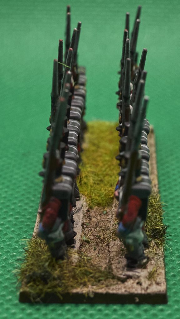 2nd Battalion 3rd Foort Guards Center Company Side