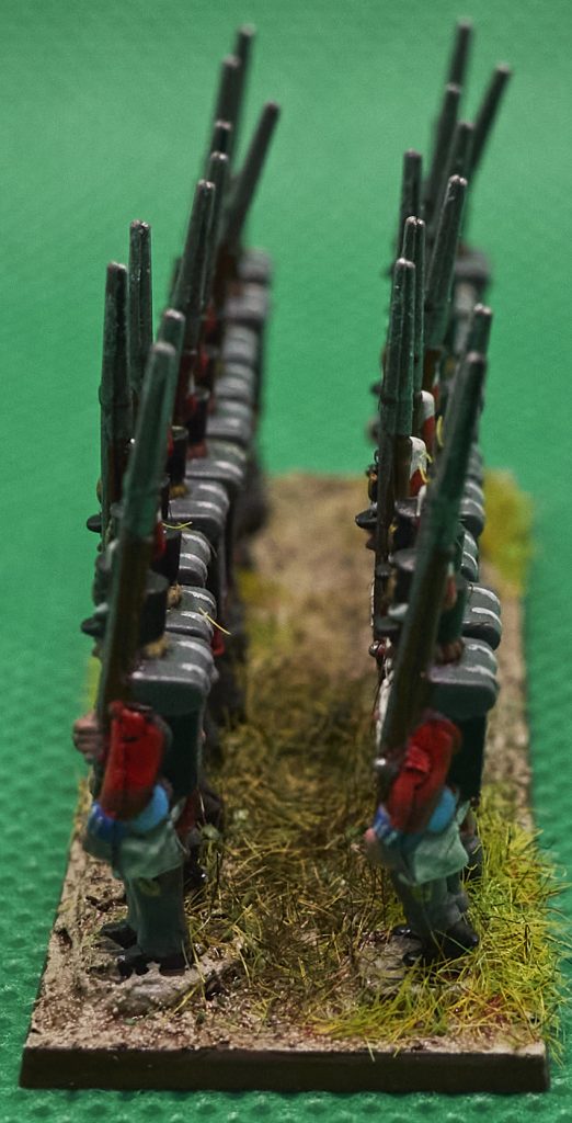 2nd Battalion 3rd Foort Guards Right Flank Company Side