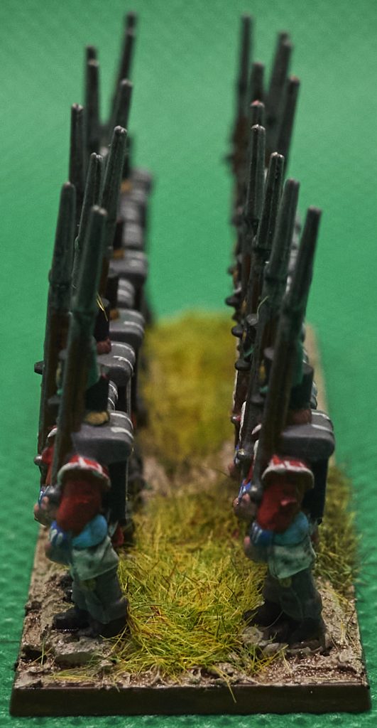 2nd Battalion 3rd Foort Guards Left Flank Company Side