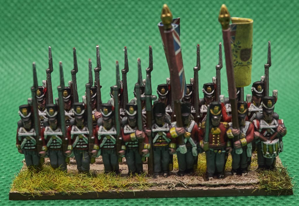 2nd Battalion 30th Regiment of Foot Command Company Front