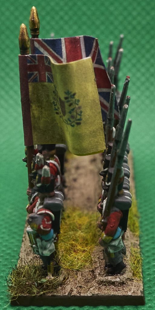 2nd Battalion 30th Regiment of Foot Command Company Side