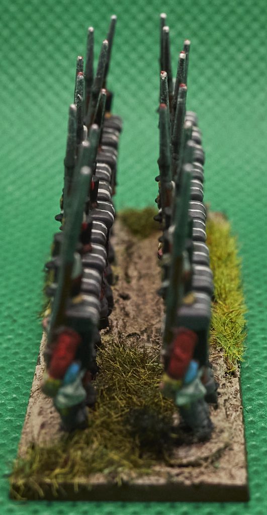 2nd Battalion 30th Regiment of Foot Center Company Side