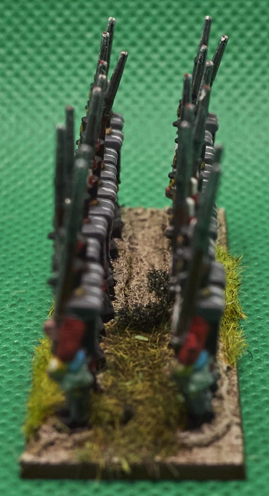 2nd Battalion 30th Regiment of Foot Right Flank Company Side