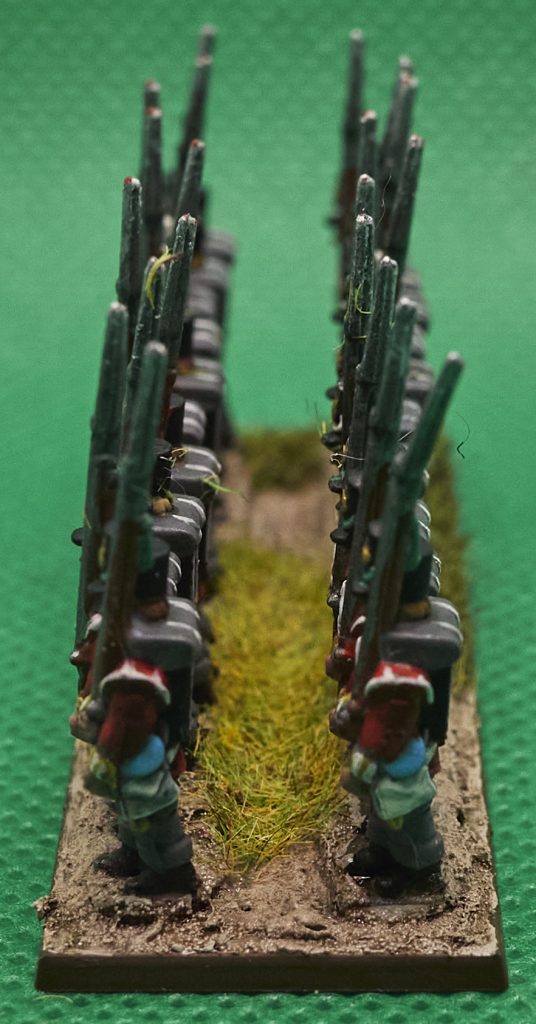 2nd Battalion 30th Regiment of Foot Left Flank Company Side