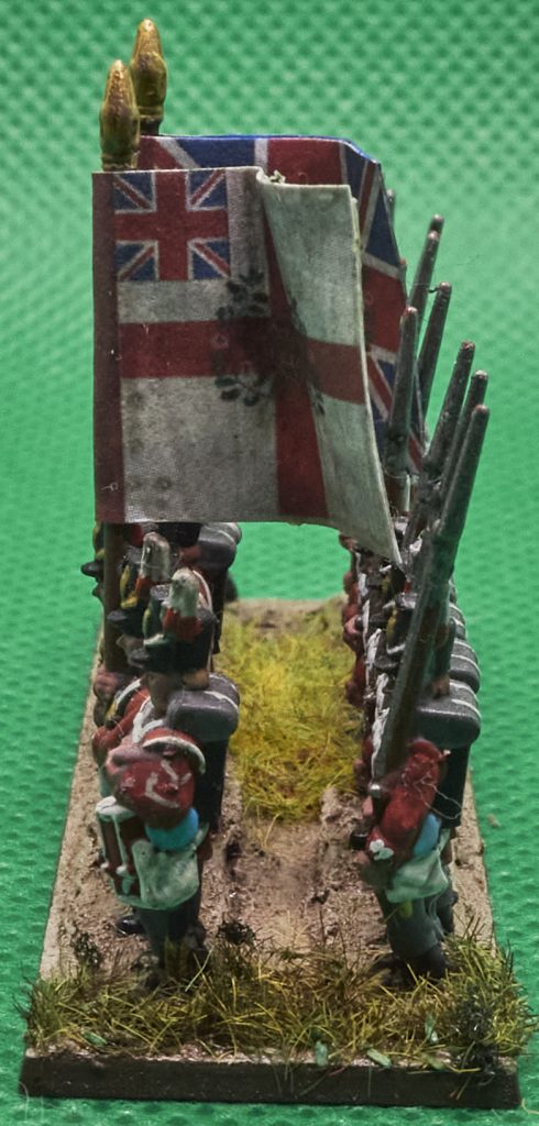 30th Regiment of Foot Command Company Side