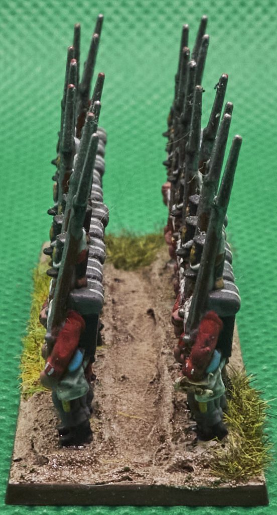 30th Regiment of Foot Center Company Side