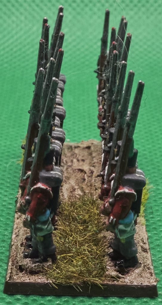 30th Regiment of Foot Right Flank Company Side