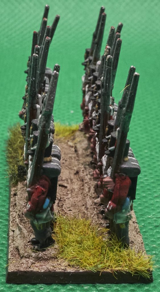 30th Regiment of Foot Left Flank Company Side
