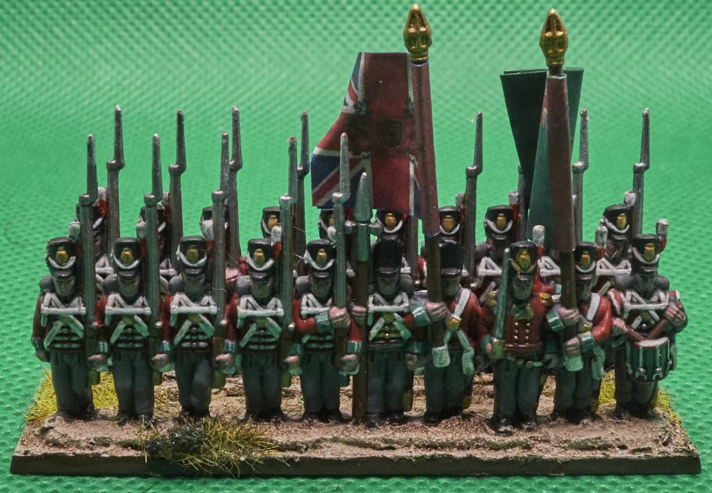 73rd Regiment of Foot Command Company Front