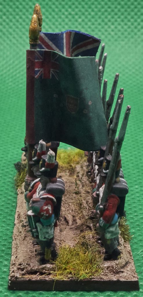 73rd Regiment of Foot Command Company Side