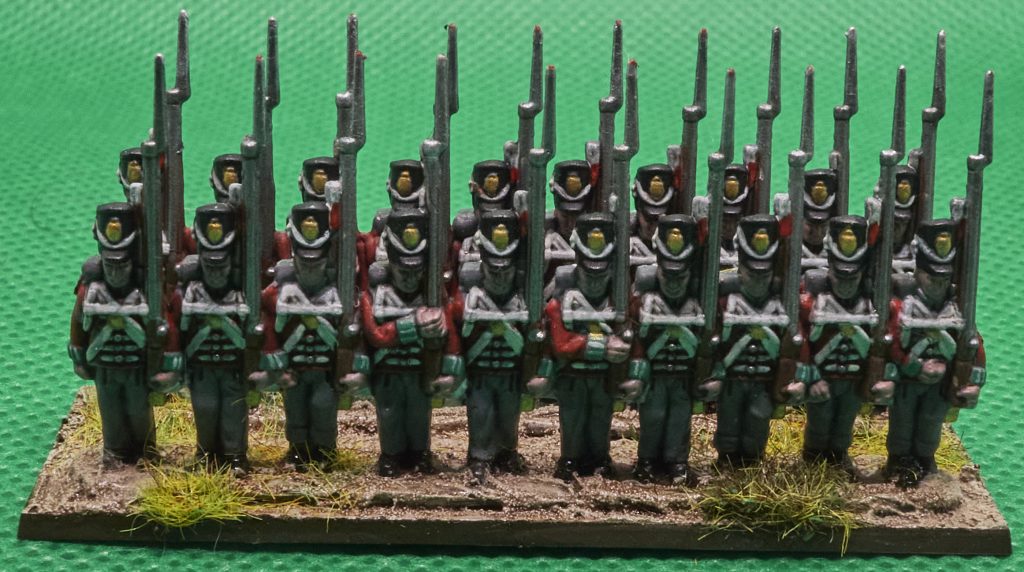 73rd Regiment of Foot Center Company Front