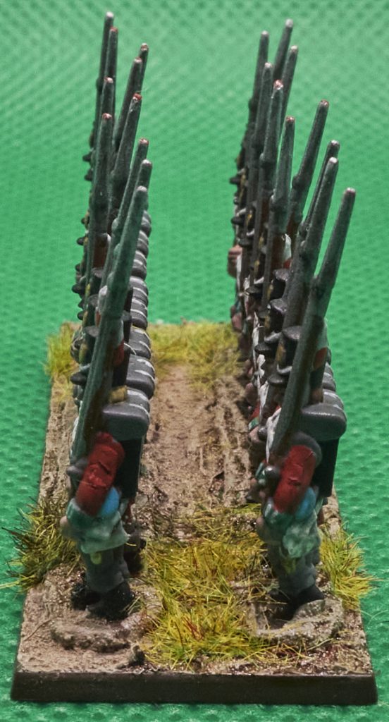 73rd Regiment of Foot Center Company Side