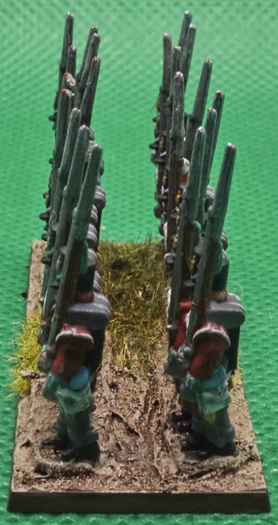 73rd Regiment of Foot Left Flank Company Side