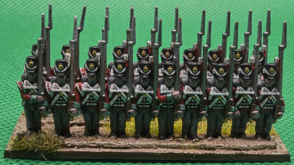 73rd Regiment of Foot Right Flank Company Front