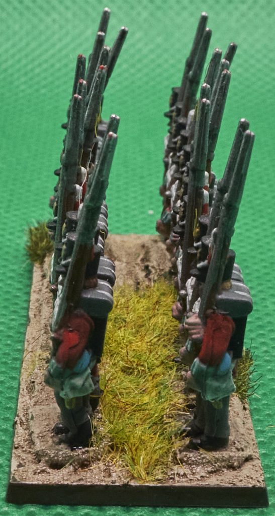 73rd Regiment of Foot Right Flank Company Side