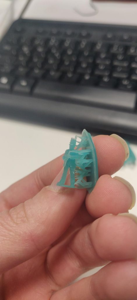 Artillery Officer Printed