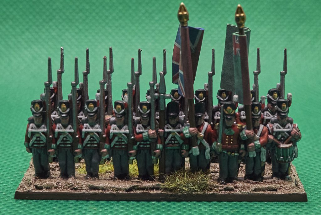 69th Regiment of Foot Command Company Front