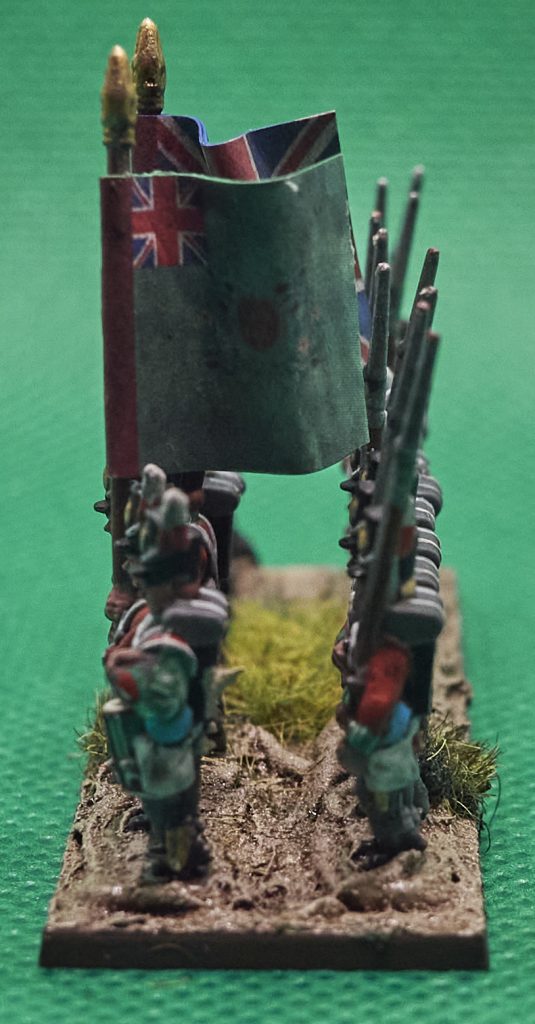 69th Regiment of Foot Command Company Side