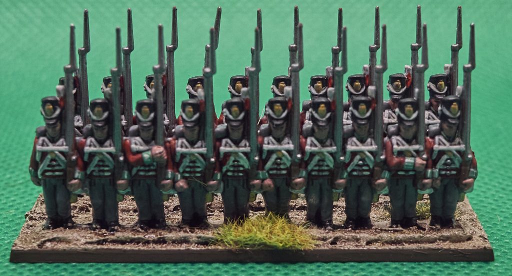 69th Regiment of Foot Center Company Front