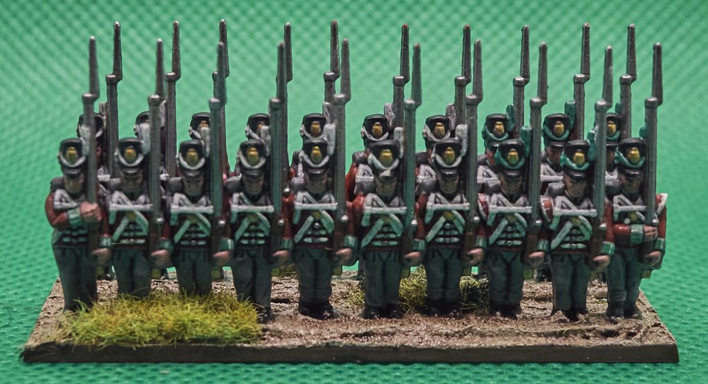 69th Regiment of Foot Left Flank Company Front