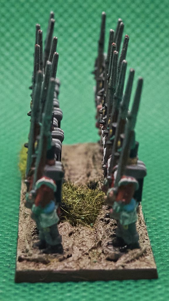 69th Regiment of Foot Left Flank Company Side