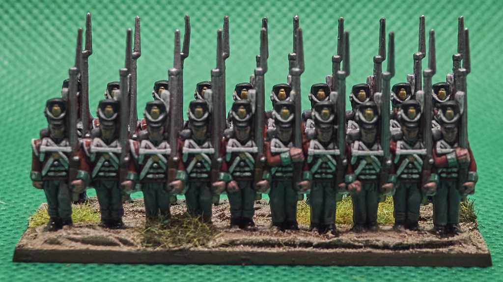 69th Regiment of Foot Right Flank Company Front