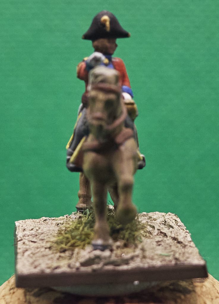 Commander Front View