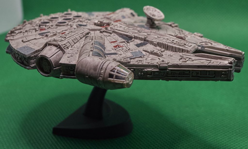 Millennium Falcon Left Front 