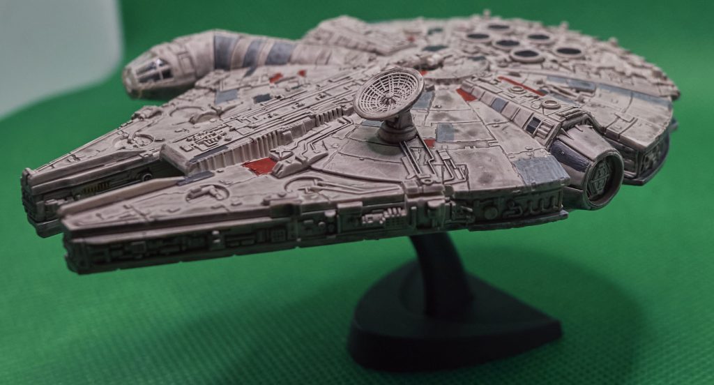 Millennium Falcon Right Front