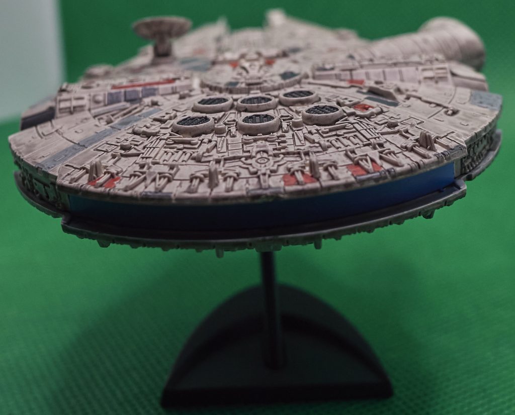 Millennium Falcon Back