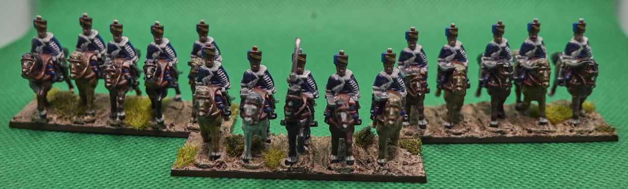 18th (King's Irish) Regiment of (Light) Dragoons (Hussars) Full Front