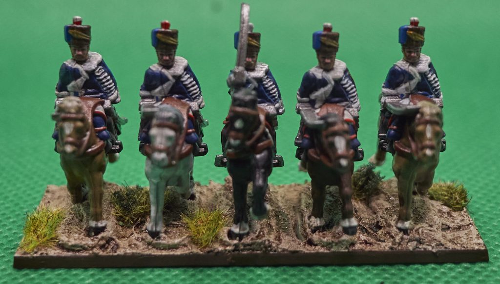 18th (King's Irish) Regiment of (Light) Dragoons (Hussars) First Squadron Front