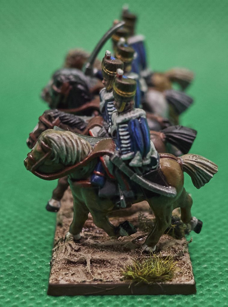 18th (King's Irish) Regiment of (Light) Dragoons (Hussars) First Squadron Side