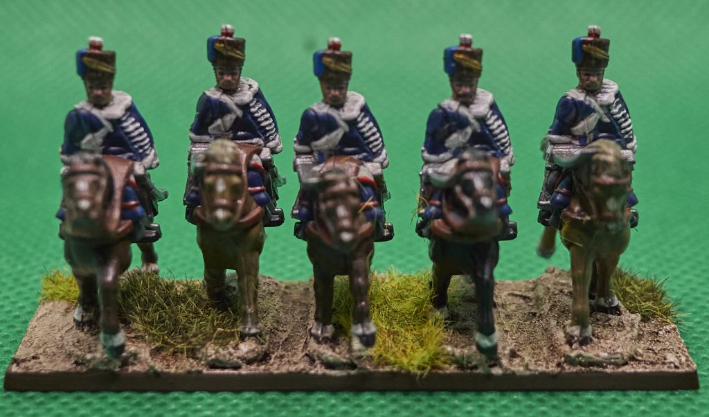 18th (King's Irish) Regiment of (Light) Dragoons (Hussars) Second Squadron Front