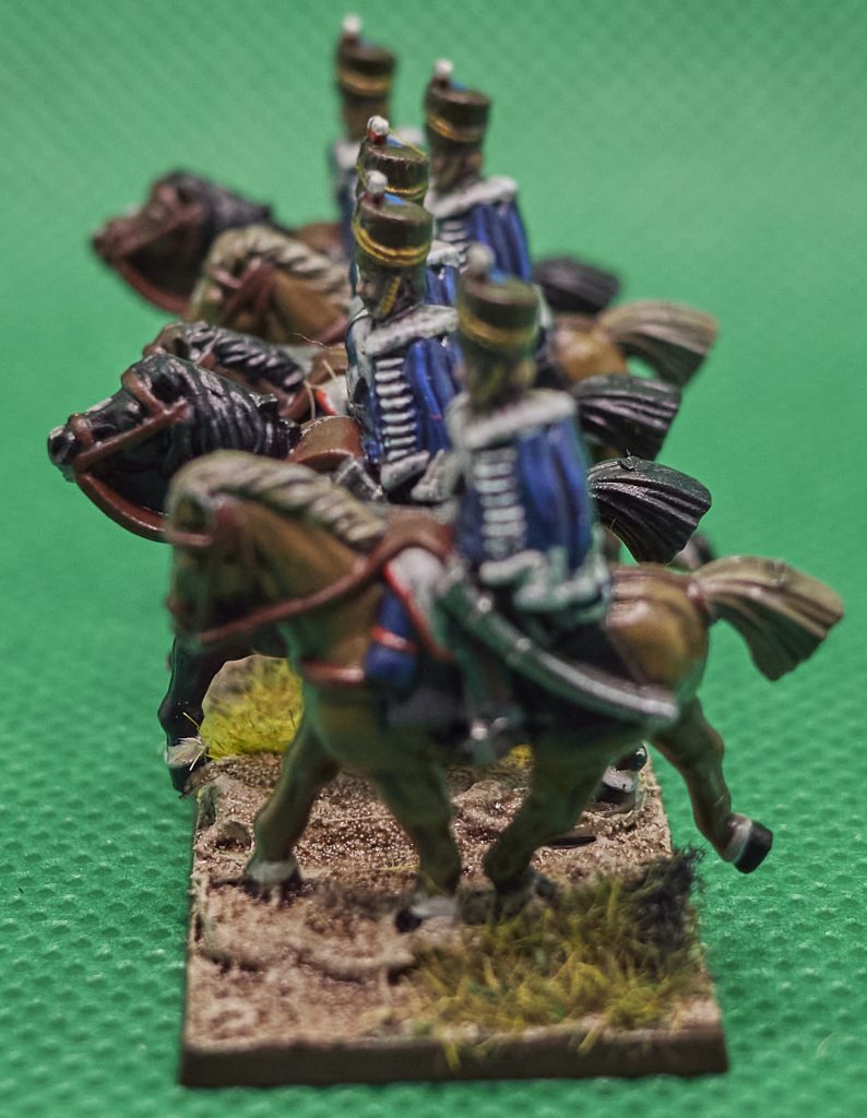 18th (King's Irish) Regiment of (Light) Dragoons (Hussars) Second Squadron Side