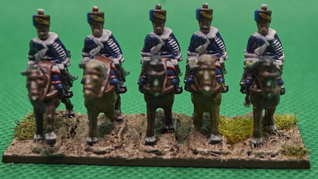 18th (King's Irish) Regiment of (Light) Dragoons (Hussars) Third Squadron Front