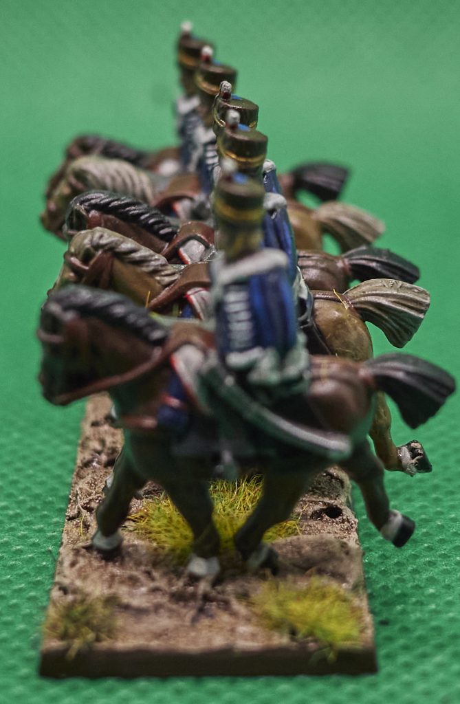 18th (King's Irish) Regiment of (Light) Dragoons (Hussars) Third Squadron Side