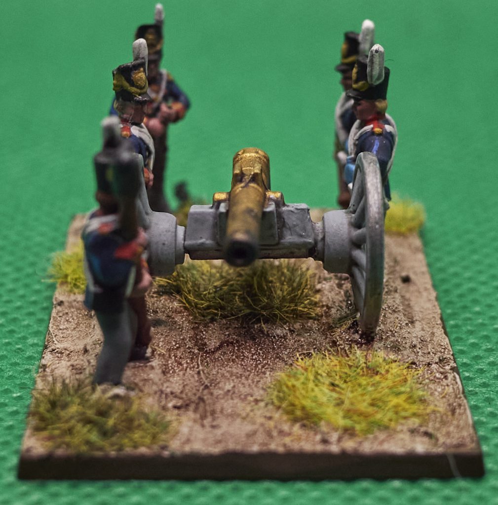 Lloyd's Company Single Canon Front