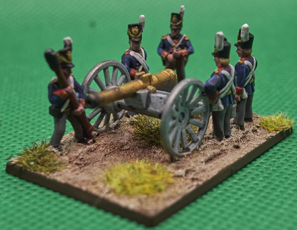 Lloyd's Company Single Canon Isometric View