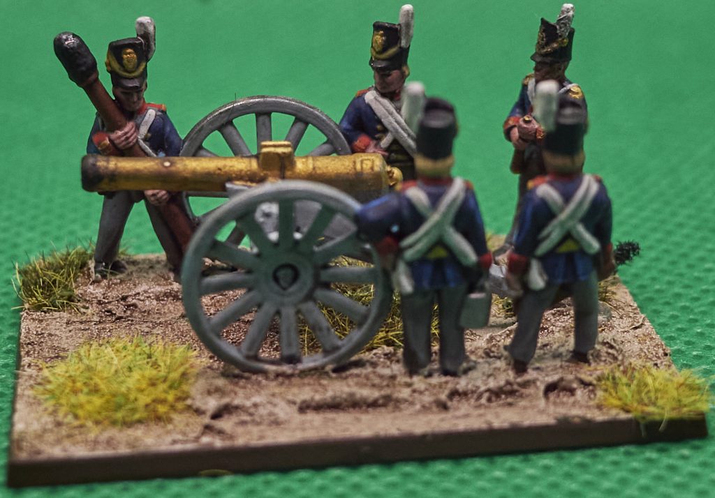 Lloyd's Company Single Canon Left Side