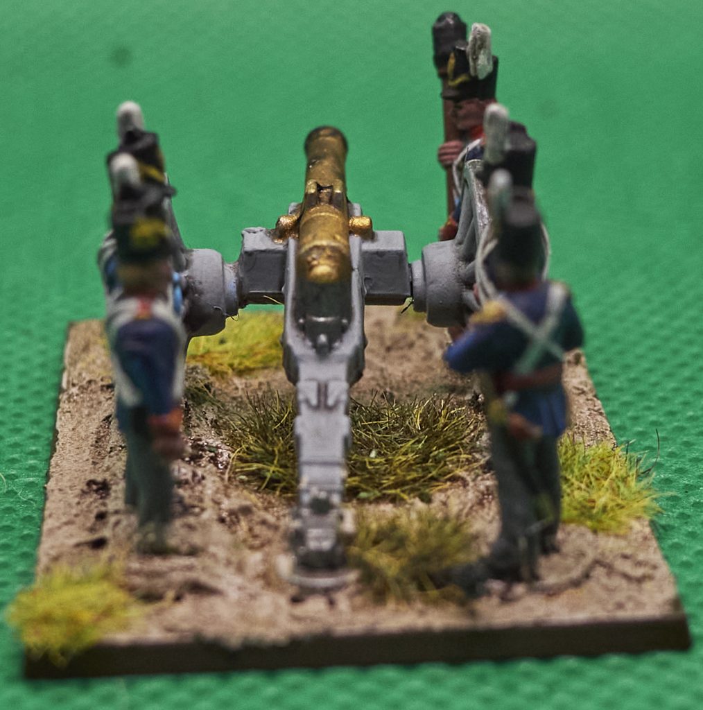 Lloyd's Company Single Canon Back Side