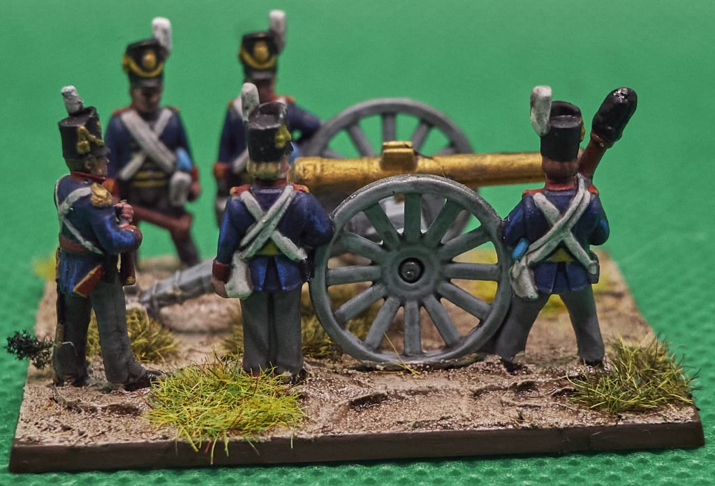 Lloyd's Company Single Canon Right Side